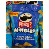TX 7 - Pringles Mingles Sharp White Cheddar & Ranch 2 oz - 6-Pack