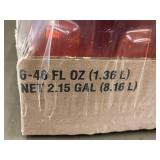 SD 4 - Ocean Spray Apple Juice 46 oz Bottles - 6 Pack