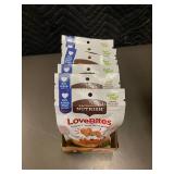 CT 5 - Rachael Ray Nutrish LoveBites Cat Treats - Crunchy Shell, Tender Center - Real Chicken (Lot of 6)