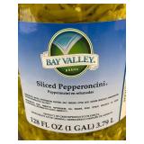 Bay Valley Sliced Pepperoncini 1 Gallon (128 fl oz)