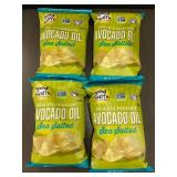 TX 6 - Good Health Avocado Oil Sea Salted Kettle Style Potato Chips (Lot of 4)