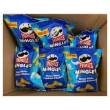 TX 7 - Pringles Mingles Sharp White Cheddar & Ranch 2 oz - 6-Pack