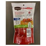 CT 5 - Rachael Ray Nutrish LoveBites Cat Treats - Crunchy Shell, Tender Center - Real Chicken (Lot of 6)