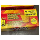 Slim Jim Original 6 Feet of Meat Sticks - 4-Pack