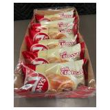 UT 3 - 7 Days Soft Croissant with Chocolate Cream Filling - 6-Count Box