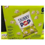 TN 4 - SkinnyPop Original Popcorn - 3 Boxes (18 Bags Total)