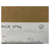 WA 1 - Natural Mango Licorice 875g (Best Before 11 Sep 2025) - 4 bags 875 grams each