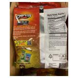 SD 3 - Chipoys Fire Red Hot Tortilla Chips - Spicy Rolled Mexican Snack (Lot of 10)