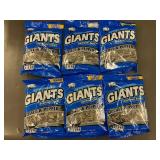 Trol - GIANTS Sunflower Seeds Salt & Pepper 5 oz (142 g) - 6 Pack