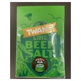 RI 2 - TWANG Lime Beer Salt 24-Pack - Lime Flavored Salt, 1.4 oz Bottles