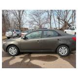 2010 KIA FORTE EX (NO RESERVE)