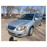 2009 KIA SPECTRA EX *No Accidents Reported* (NO RESERVE)
