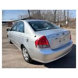 2009 KIA SPECTRA EX *No Accidents Reported* (NO RESERVE)