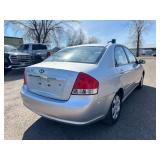 2009 KIA SPECTRA EX *No Accidents Reported* (NO RESERVE)