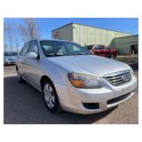 2009 KIA SPECTRA EX *No Accidents Reported* (NO RESERVE)