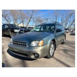 2001 SUBARU OUTBACK *All Wheel Drive* (NO RESERVE)