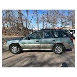 2001 SUBARU OUTBACK *All Wheel Drive* (NO RESERVE)