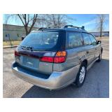 2001 SUBARU OUTBACK *All Wheel Drive* (NO RESERVE)