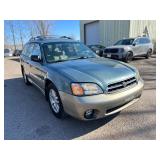 2001 SUBARU OUTBACK *All Wheel Drive* (NO RESERVE)