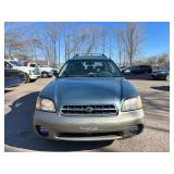2001 SUBARU OUTBACK *All Wheel Drive* (NO RESERVE)
