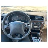 2001 SUBARU OUTBACK *All Wheel Drive* (NO RESERVE)