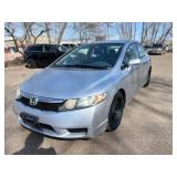 2010 HONDA CIVIC LX *2 Owner* (NO RESERVE)