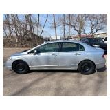 2010 HONDA CIVIC LX *2 Owner* (NO RESERVE)
