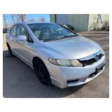 2010 HONDA CIVIC LX *2 Owner* (NO RESERVE)