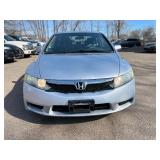 2010 HONDA CIVIC LX *2 Owner* (NO RESERVE)