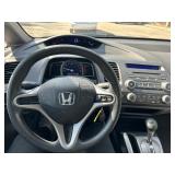 2010 HONDA CIVIC LX *2 Owner* (NO RESERVE)