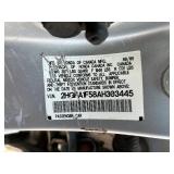 2010 HONDA CIVIC LX *2 Owner* (NO RESERVE)