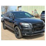 2013 AUDI Q7 3.0T QUATTRO S LINE PRESTIGE *All Wheel Drive | 118k Miles | No Accidents Reported* (NO RESERVE)