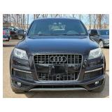 2013 AUDI Q7 3.0T QUATTRO S LINE PRESTIGE *All Wheel Drive | 118k Miles | No Accidents Reported* (NO RESERVE)