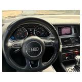 2013 AUDI Q7 3.0T QUATTRO S LINE PRESTIGE *All Wheel Drive | 118k Miles | No Accidents Reported* (NO RESERVE)