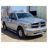 2009 DODGE RAM 1500 SLT SPORT *4x4 | No Accidents Reported* (NO RESERVE)