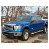 2012 FORD F-150 XLT *No Accidents Reported | 4x4* (NO RESERVE)