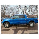 2012 FORD F-150 XLT *No Accidents Reported | 4x4* (NO RESERVE)