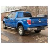 2012 FORD F-150 XLT *No Accidents Reported | 4x4* (NO RESERVE)