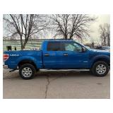 2012 FORD F-150 XLT *No Accidents Reported | 4x4* (NO RESERVE)