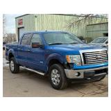2012 FORD F-150 XLT *No Accidents Reported | 4x4* (NO RESERVE)