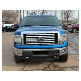 2012 FORD F-150 XLT *No Accidents Reported | 4x4* (NO RESERVE)