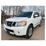 2012 NISSAN ARMADA PLATINUM *4x4 | 2 Owner* (NO RESERVE)
