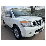 2012 NISSAN ARMADA PLATINUM *4x4 | 2 Owner* (NO RESERVE)