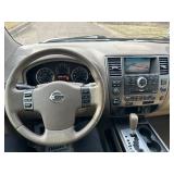 2012 NISSAN ARMADA PLATINUM *4x4 | 2 Owner* (NO RESERVE)
