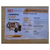 AGT 3000psi Hot Water Pressure Washer