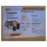 AGT 3000psi Hot Water Pressure Washer