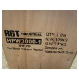 AGT 3000psi Hot Water Pressure Washer
