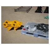 AGT Cat 312 Excavator Bucket Hydraulic Quick Tach