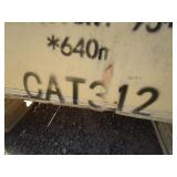 AGT Cat 312 Excavator Bucket Hydraulic Quick Tach