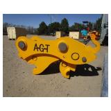 AGT Cat 312 Excavator Bucket Hydraulic Quick Tach